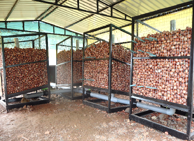 Multi-Module Onion Storage System - Breakthrough research: A boon for onion growers