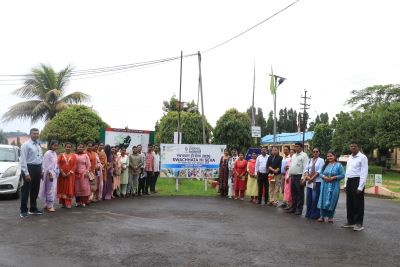 ICAR-CIARI, Sri Vijaya Puram Inspires Teachers and Students Through Hands-on Learning in Agriculture and Biodiversity