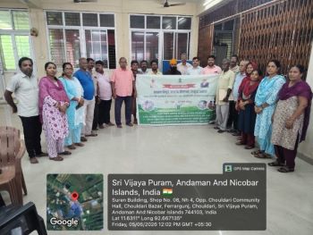 ICAR-CIARI, Sri Vijaya Puram Organises Khet Bachao Abhiyan Promoting Sustainable Farming and Soil Health Conservation