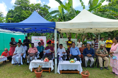 ICAR–KVK Nicobar Promotes Vermicomposting and Sustainable Agriculture under Khet Bachao Abhiyan and Spice Pravah 2.0