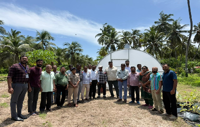 ICAR-CIARI Minicoy Promotes Sustainable Agriculture and Livelihood Security through TSP Programme