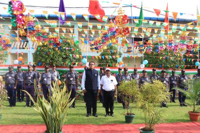 Independence Day Celebrations across ICAR Institutes: Celebrating Freedom and the Vision of Viksit Bharat@2047