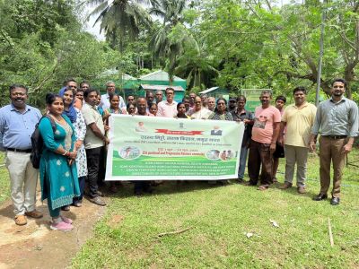 ICAR-CIARI, Sri Vijaya Puram Promotes Soil Health, Farmer Innovation and Sustainable Agriculture through Interaction with Zilla Parishad Members and Progressive Farmers