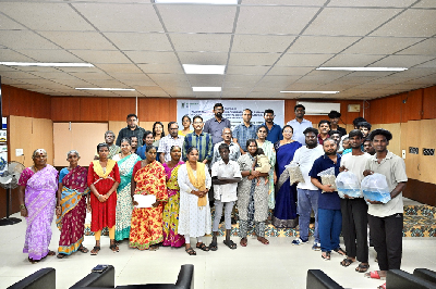 ICAR-CIBA, Chennai organises Hands-on Training on ‘Farming of Mud Crab and Blue Swimmer Crab to Enhance Capacity Building for Sustainable Livelihood of Coastal Scheduled Caste Communities’