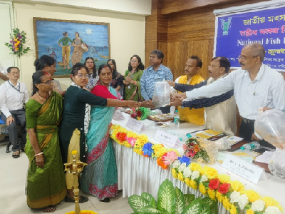 ICAR-CIFE, Kolkata Centre Celebrates National Fish Farmers Day