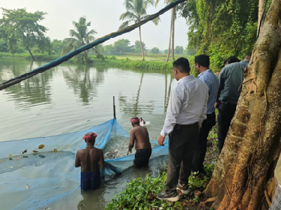 ICAR-CIFE Kolkata Centre Organizes Capacity-Building Programme on Pangas Breeding and Hatchery Management for Madhya Pradesh Fisheries Officials