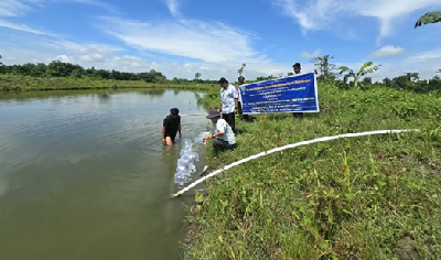 ICAR-CIFE, Kolkata Centre Organises Demonstration Programme on Enhancing Productivity and Income from Carp Polyculture in Arunachal Pradesh