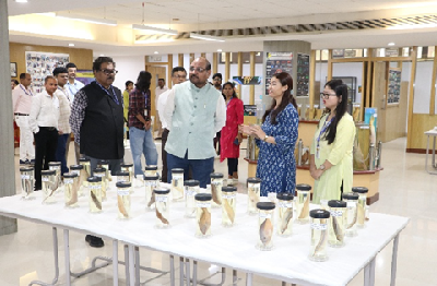 DG, ICAR Visits ICAR-CIFE, Mumbai, Emphasizes Research-to-Impact, Innovation and Human Resource Development for a Sustainable Blue Economy