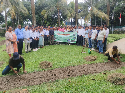 ICAR-CIFE Kolkata Centre Organizes Awareness Program on Balanced use of Fertilizers under Khet Bachao Abhiyaan