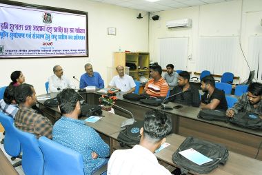 ICAR-CIFRI, Barrackpore Reinforces Soil–Fisheries Synergy through Intensive Drive on Balanced Fertilization and the National Bhumi Suposhan Campaign