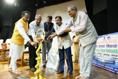 Honouring the Hands that Ensure the Nation's Protein Security; ICAR-CIFRI Celebrates National Fish Farmers Day, Reaffirming Its Commitment to Blue Revolution 2.0
