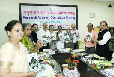 RAC Meeting at ICAR-CIFRI, Barrackpore Advances Climate-Resilient and Inclusive Blue Economy Agenda