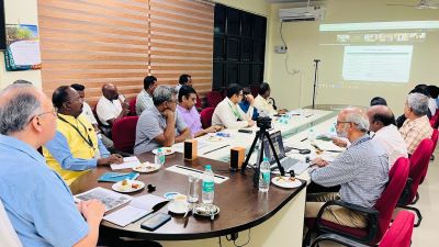 Union Fisheries Secretary Dr Abhilaksh Likhi Reviews Seaweed Farming and Mariculture Research at ICAR-CMFRI, Regional Centre, Tamil Nadu