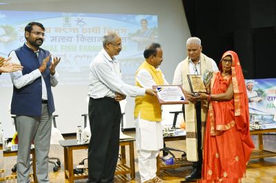 Honouring the Hands that Ensure the Nation's Protein Security; ICAR-CIFRI Celebrates National Fish Farmers Day, Reaffirming Its Commitment to Blue Revolution 2.0