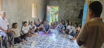 ICAR-CIFRI, Barrackpore Takes KhetBachaoAbhiyan to Tripura, Calls for Promoting Climate-Resilient Agriculture and Biodiversity Conservation