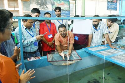 ICAR-CIFRI, Barrackpore Training Opens New Livelihood Opportunities through Ornamental Fisheries in Uttarakhand