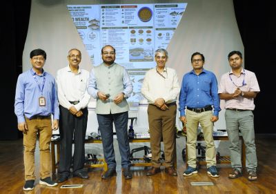 Dr M.L. Jat Unveils ICAR-CIFRI ‘Waste to Wealth’ Technology to Transform Agro-Industrial Waste into Sustainable Fish Feed