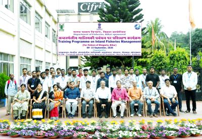 ICAR-CIFRI, Barrackpore Empowers Khagaria Farmers and Rural Youth for Sustainable Fisheries and Livelihoods
