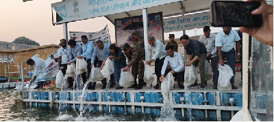 ICAR- Central Inland Fisheries Research Institute, Prayagraj  On the occasion of World Environment Day, the Regional Centre of ICAR-Central Inland Fisheries Research Institute (ICAR-CIFRI), Prayagraj organized a ‘Khet Bachao Abhiyan’ at Sangam, Prayagraj, highlighting the linkages between sustainable agriculture, healthy river ecosystems, and inland fisheries conservation.  Held under the leadership of Dr. Pradip Dey, Director, ICAR-CIFRI, Barrackpore, the programme emphasized environmental conservation, sustainable agriculture, and responsible fisheries management.  Dr. B.R. Chavan, Head, ICAR-CIFRI Regional Centre, Prayagraj, highlighted the importance of natural farming practices, reduced chemical use, and river ranching for improving soil health and conserving aquatic biodiversity.  The programme was attended by experts from the University of Allahabad and representatives from environmental organizations, with participation from 50 stakeholders, including six women. Speakers collectively advocated eco-friendly farming practices to reduce river pollution, improve soil fertility, and support ecological sustainability.  ICAR-National Institute of Natural Fibre Engineering and Technology, Kolkata  ICAR-National Institute of Natural Fibre Engineering and Technology, Kolkata celebrated World Environment Day 2026 with great enthusiasm and commitment towards environmental sustainability.   Organized in alignment with the global campaign theme, “Inspired by Nature. For Climate. For Our Future.”, the programme emphasized the importance of environmental stewardship, climate resilience, and sustainable development through awareness and outreach activities.