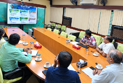 ICAR-CIFRI, Barrackpore and Curtin University Explore Strategic Collaboration in Inland Fisheries Research and Aquatic Ecosystem Monitoring