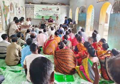ICAR-CIFRI, Barrackpore Leads Khet Bachao Abhiyan to Protect Soil Health and Wetland Ecosystems in Nadia