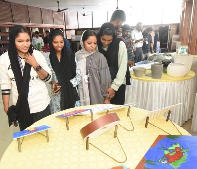ICAR-CIFT, Kochi Exhibition Showcases Value-Added Products from Marine Litter, Including Recycled Plastic Pellets and Construction Composites