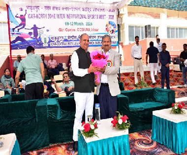 ICAR North Zone Sports Tournament Concludes Successfully at ICAR–CIRB, Hisar