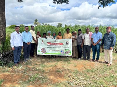 ICAR-CIRCOT, Mumbai Organises Extensive Farmer Outreach under Khet Bachao Abhiyan across Kolhapur Region