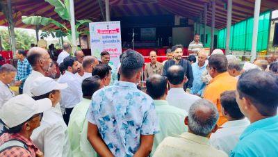 ICAR-CIRCOT, Mumbai Organises Extensive Farmer Outreach under Khet Bachao Abhiyan across Kolhapur Region