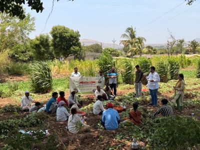 ICAR-CIRCOT, Mumbai Organizes Khet Bachao Abhiyan in 30 Villages of Ambegaon and Junnar Tehsils, Pune