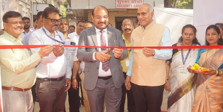 DG, ICAR Visits ICAR-CIRCOT, Mumbai