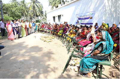 ICAR-CIWA, Bhubaneswar Extends Women-Friendly Coconut Dehusking Technology Support to 85 Women’s Groups in Odisha 21 Sept – 5 Oct 2026, Bhubaneswar, Odisha ICAR–Central Institute for Women in Agriculture, Bhubaneswar, extended technology support to 85 women’s groups, comprising Self-Help Groups (SHGs) and Women Farmers’ Interest Groups, for adopting the Women-Friendly Pedal-Operated Coconut Dehusker on 21 September and 5 October 2026. The initiative covered women beneficiaries from 41 villages across 23 Gram Panchayats in Puri district, Odisha, and is expected to benefit more than 1,000 women farmers, with a special focus on Scheduled Caste women. Coconut dehusking is a labour-intensive activity that often exposes rural women to physical strain, muscular pain and the risk of hand and palm injuries. Developed by ICAR-CIWA, the pedal-operated dehusker is designed to address women’s ergonomic requirements, reduce drudgery and improve occupational safety and working conditions. Hands-on training was also conducted for beneficiaries from all 85 groups across Pipili, Satyabadi, Brahmagiri, Kanas and Delanga blocks of Puri district to facilitate the adoption and effective use of the technology. Dr Mridula Devi, Director, ICAR-CIWA, highlighted the Institute’s efforts to promote women-friendly technologies for drudgery reduction and women’s empowerment. She emphasized the potential of ICAR-developed technologies to improve women farmers’ working conditions and efficiency while enhancing their income and livelihood opportunities. The initiative reflects ICAR-CIWA’s continued efforts to promote women-friendly agricultural technologies that improve occupational safety, enhance productivity and strengthen women’s participation in agriculture and agri-food systems. ICAR-CIWA acknowledged the support extended by the group leaders and local facilitators of Samarpita Women Farmers Producer Company, Pipili block, and Mahila Vikas Sangathan, Satyabadi block, along with the Sarpanches of all 23 Gram Panchayats, in organising the two programmes. The initiative marks a step towards the technological, social and economic empowerment of women farmers in the region. (Source: ICAR–Central Institute for Women in Agriculture, Bhubaneswar)