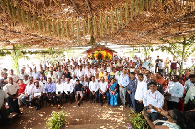 Chief Minister, Goa Inaugurates Agri-Drone Demonstration and Felicitates Farmers