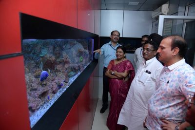 Third Sub-Committee of Committee of Parliament on Official Language Visits ICAR-CMFRI, Kochi
