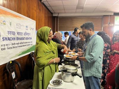 From Seafood to Seedlings: ICAR-CMFRI Gives Swachhata Hi Seva 2026 a Green Twist