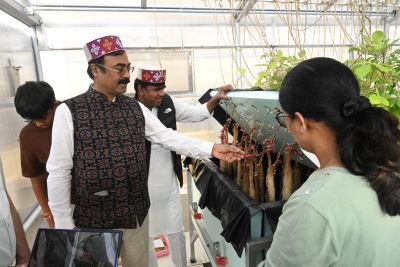 Parliamentary Delegation Visits ICAR-CPRI Shimla, Reviews Aeroponics and Potato Seed Technologies