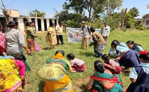 Cleanliness Drive and Awareness Programme at ICAR-CRIDA, Hyderabad Model Village