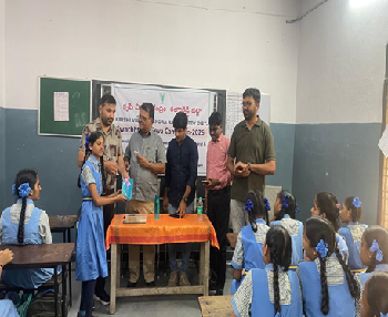 Swachh Pathshala – Yuva for Swachhta Programme Organised for School Students in Ranga Reddy