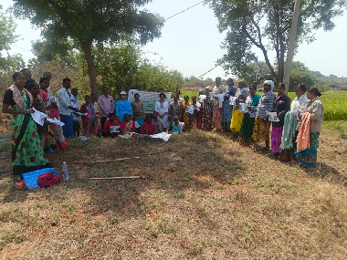 Intensive Awareness Campaign Organised on Soil Health Management and Balanced Fertilizer use in Yacharam mandal of Ranga Reddy District
