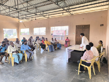 ICAR-CRIDA, Hyderabad Organizes Save the Field Campaign 2026 (खेत_बचाओ_अभियान) at Pochampalli mandal in Yadadri -Bhuvanagiri district of Telangana state