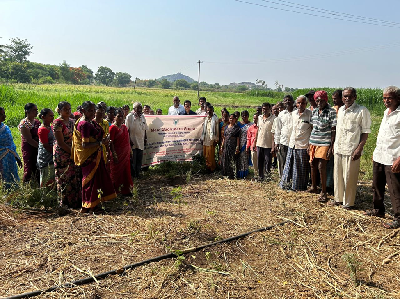 ICAR-CRIDA, Hyderabad Organises Advocacy Programme on Balanced Fertilization in Rangareddy District