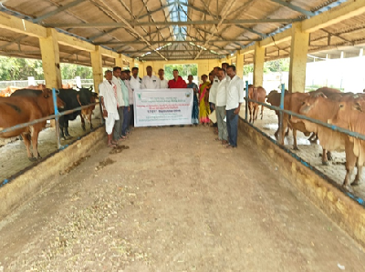 Skill development on Scientific Small Ruminant Production and Good Management under SCSP at ICAR-CRIDA, KVK, Hyderabad