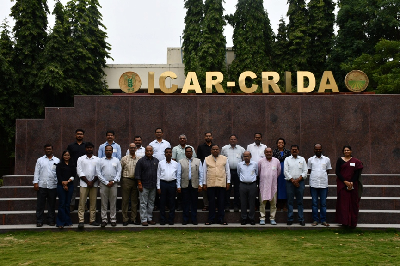 WOTR and ICAR–CRIDA, Hyderabad Organises Regional Consultation on Drylands of Andhra Pradesh and Telangana