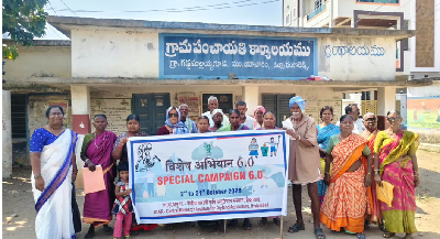 ICAR-CRIDA, Hyderabad Organizes Swachhata Samvad under Special campaign 6.0