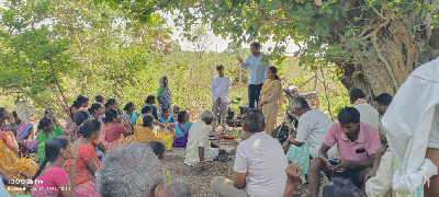 ICAR-CRIDA, Hyderabad Organizes Intensive Awareness Campaign on Balanced use of Fertilization at Nawabpet mandal, Mahabubnagar