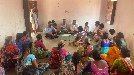 Awareness Campaign and Baseline Data Collection on Balanced Fertilizer Use Organised in Ranga Reddy District under ICAR-CRIDA, Hyderabad