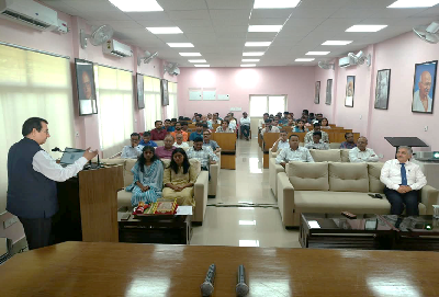 ICAR–CRIJAF, Barrackpore Observes World Food Day 2026