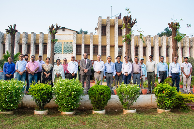 DG, ICAR Visits ICAR-CRRI-CRURRS, Hazaribagh Station