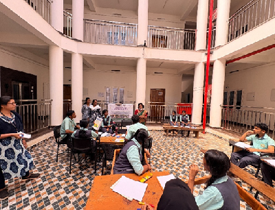 ICAR-CTCRI, Thiruvananthapuram Organizes Swachhata Awareness Activities for School Students