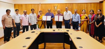 ICAR-CTCRI, Thiruvananthapuram Signs MoU with Marian Engineering College, Thiruvananthapuram